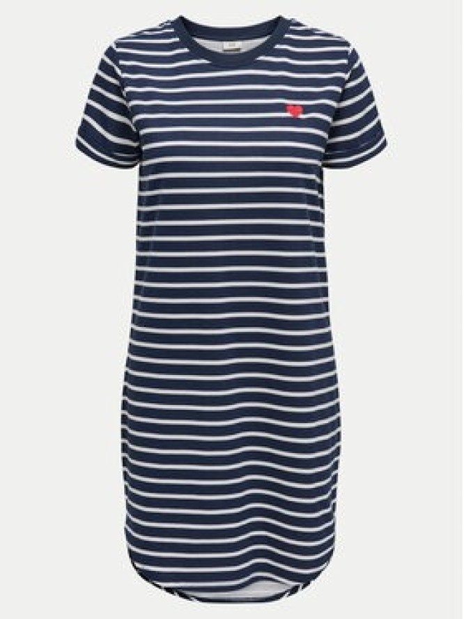 JDY Sukienka codzienna New Ivy 15298074 Granatowy Regular Fit
