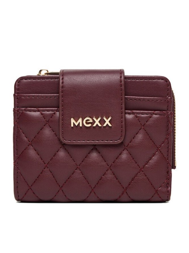 MEXX Portfel CEO-MEXX-W1-002-AW25 Bordowy
