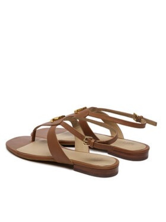 LAUREN RALPH LAUREN Sandały Everley 802959145002 Brązowy