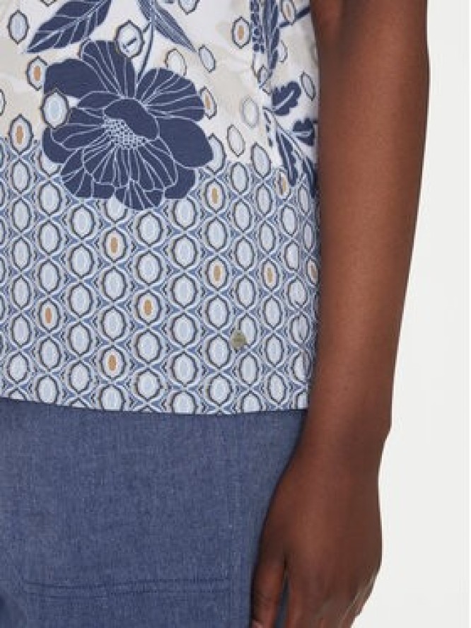 Olsen T-Shirt 11105108 Niebieski Regular Fit