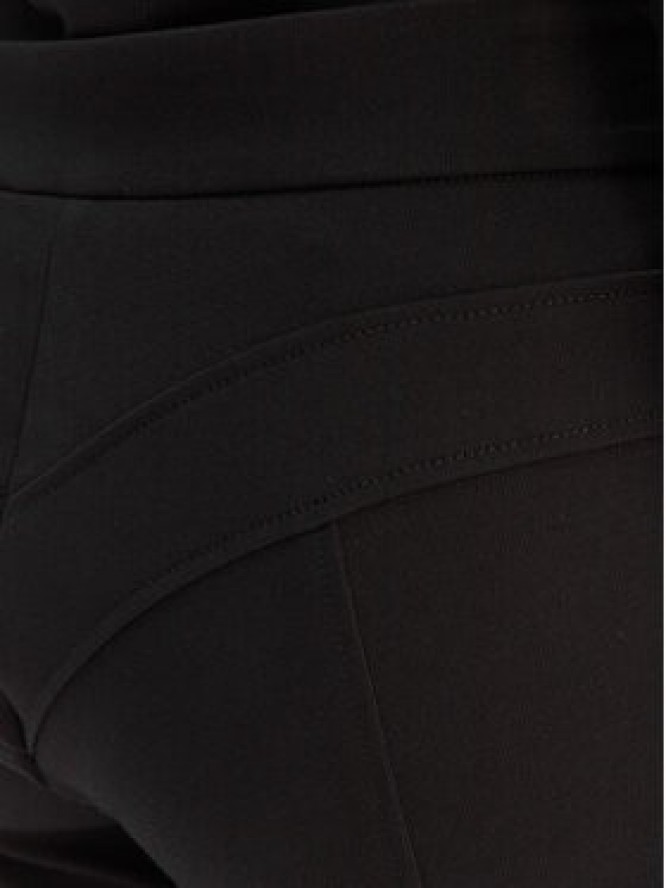 Versace Jeans Couture Spodnie materiałowe 80HAA115 J0092 Czarny Flare Fit