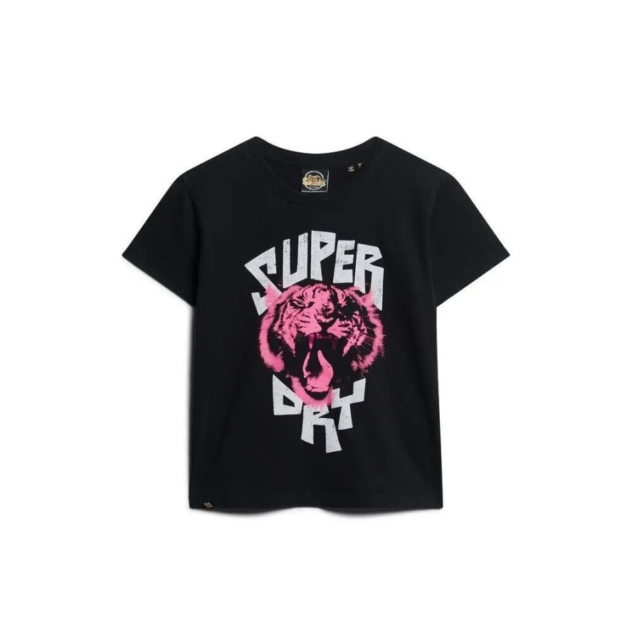 Koszulka damska Superdry Lo-fi Rock