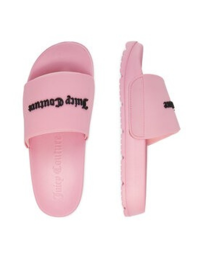 Juicy Couture Klapki PJC2 Różowy