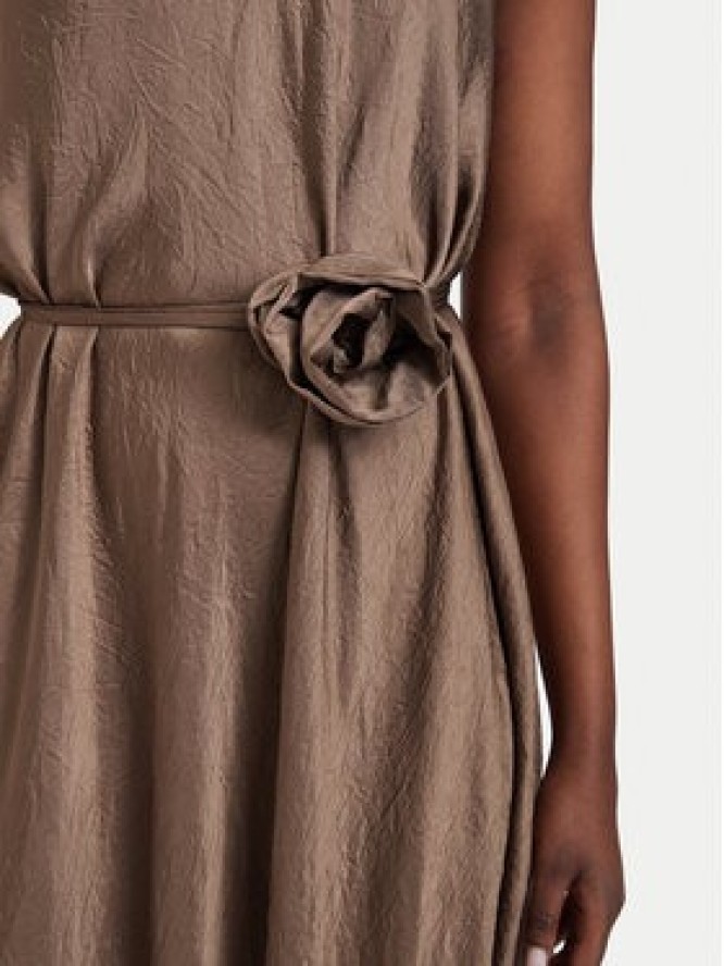 Marella Sukienka letnia Alcool 2613221015 Beżowy Regular Fit