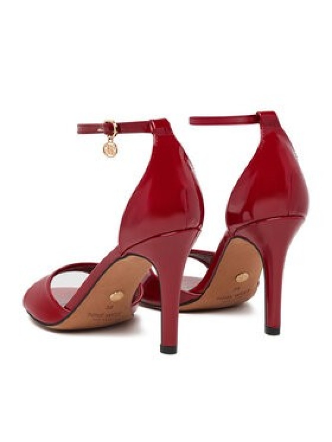 Nine West Sandały S4S16766 Czerwony