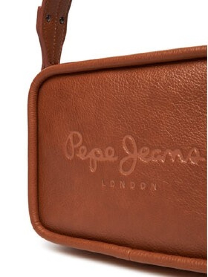 Pepe Jeans Torebka Bassy Code PL0300004 Brązowy