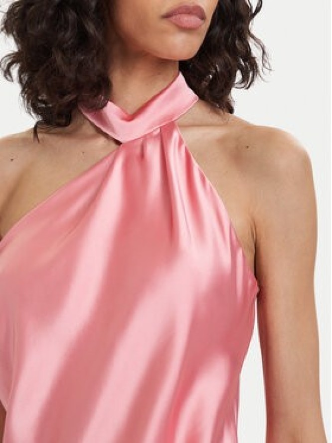 ACCESS FASHION Sukienka wieczorowa 63-3339-236 Różowy jasny Regular Fit
