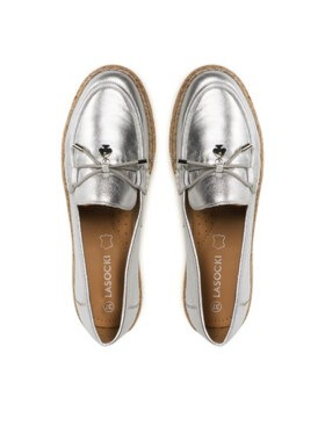 Lasocki Espadryle WI16-SPAROW-07 Srebrny