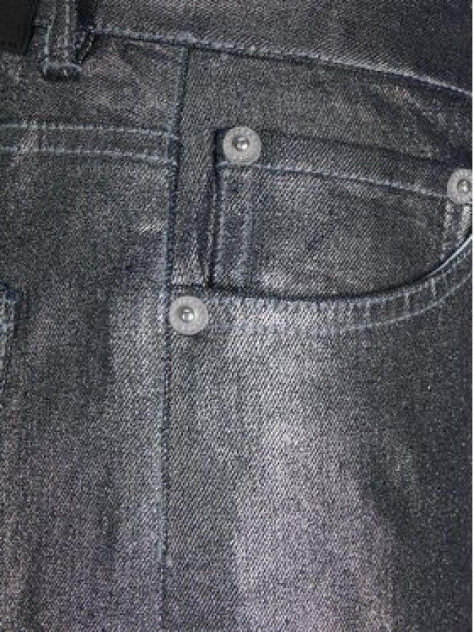 JJXX Jeansy Tokyo 12264457 Srebrny Wide Leg