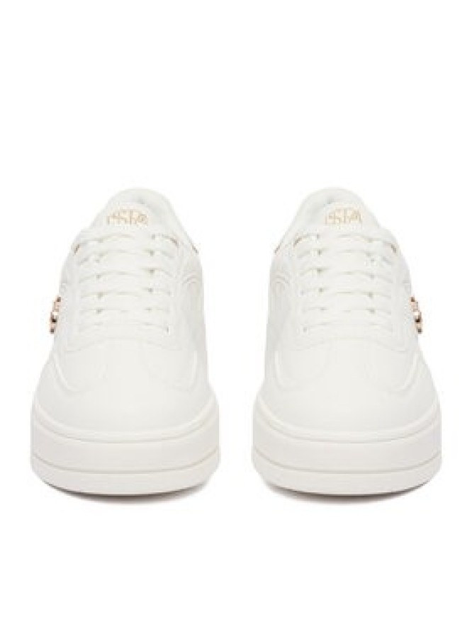 U.S. Polo Assn. Sneakersy EO-CASEY001W/GY1 Biały