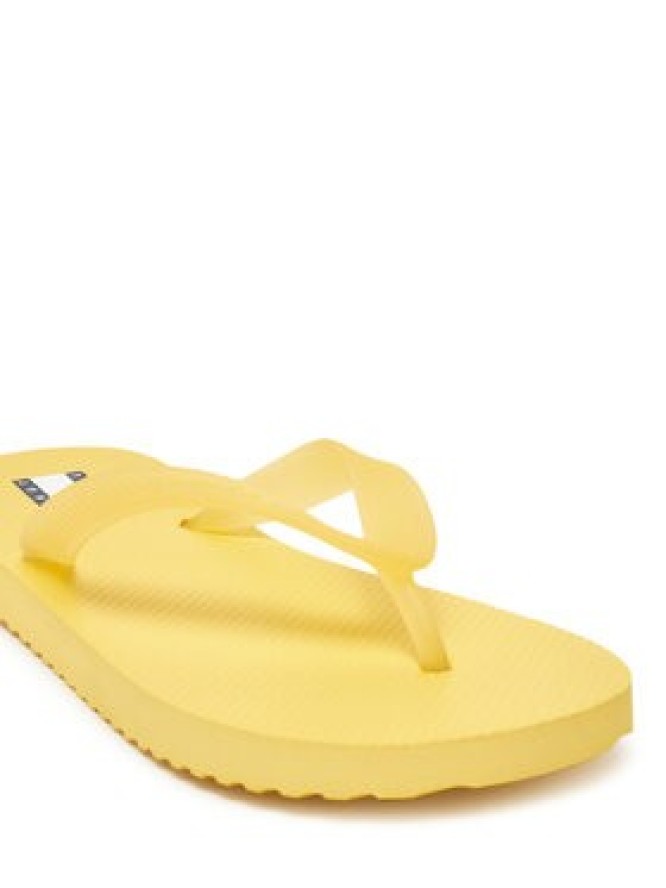 Tommy Jeans Japonki Tjw Logo Flip Flop EN0EN02447 Żółty