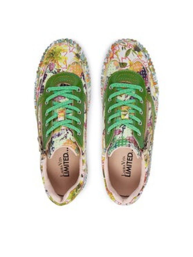 Laura Vita Sneakersy Soleno 23 Kolorowy