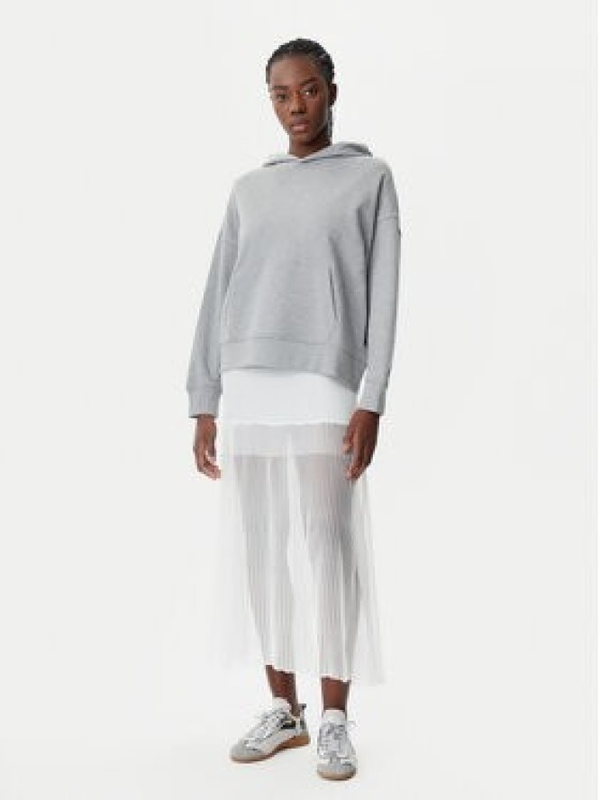 PINKO Bluza 104623 A2F9 I42 Szary Regular Fit