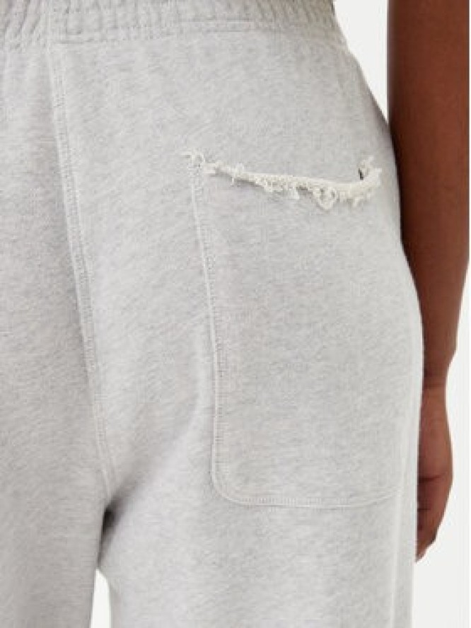 Reebok Spodnie dresowe 100221467 Szary Regular Fit