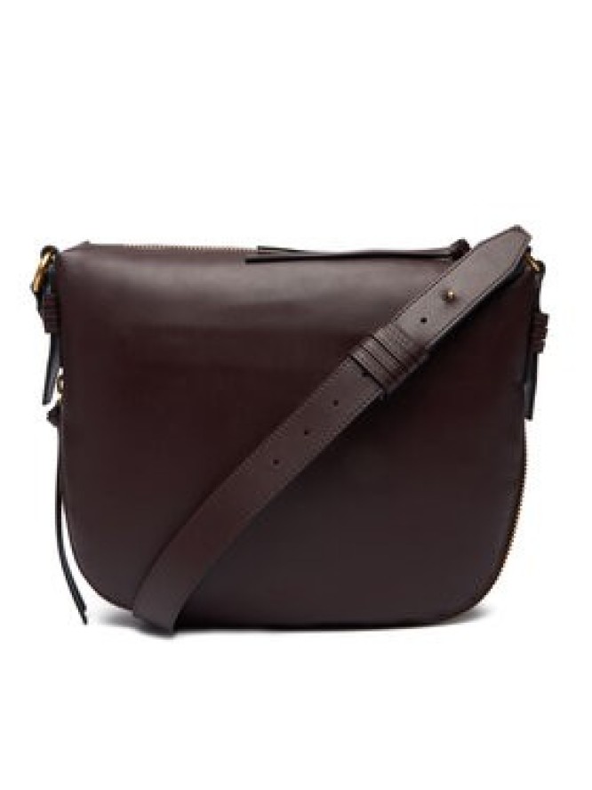 PINKO Torebka Hobo Zip Around Classic Ai 25-26 PLTT 105113 A0QO Bordowy