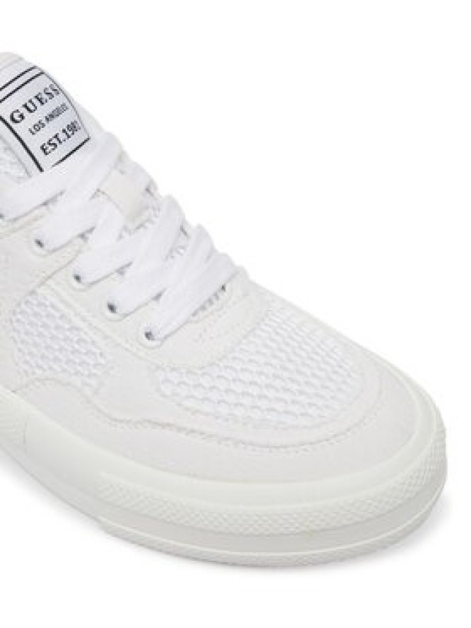 Guess Sneakersy FLJCNH DEN12 Biały
