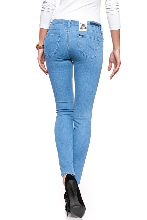 SPODNIE DAMSKIE LEE SCARLETT LAGOON L526AJRP