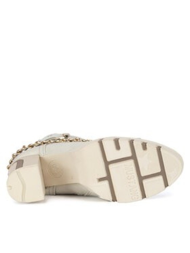 Mustang Botki 1363-505 Biały