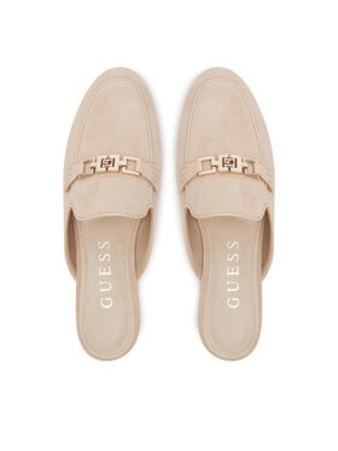 Guess Klapki FLJBOMSUE06 Beżowy