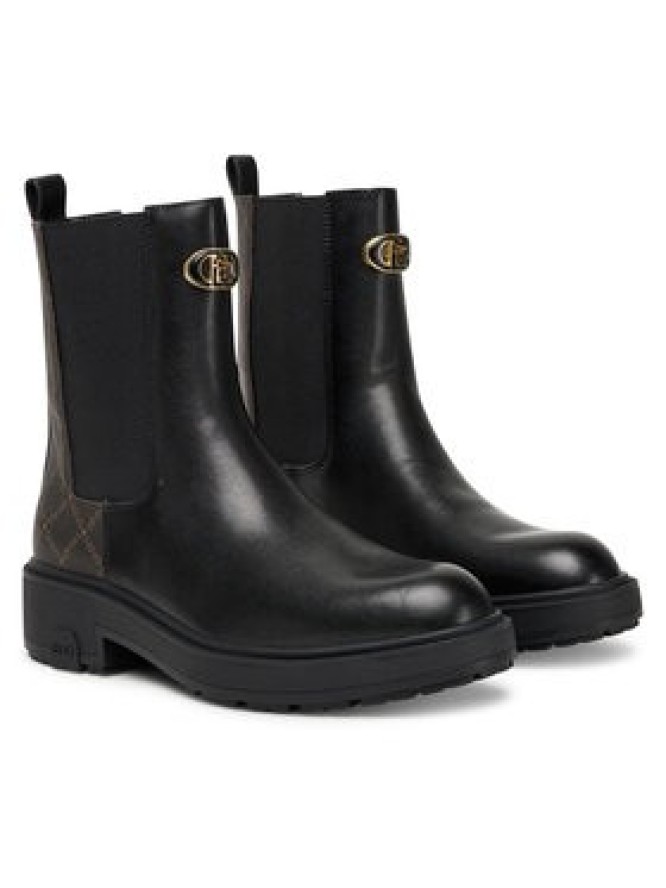 Liu Jo Sztyblety London 02 SF5027 PX696 Czarny