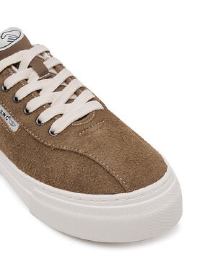 S.W.C Stepney Workers Club Tenisówki Dellow 02 Cup Suede YA22205 Brązowy