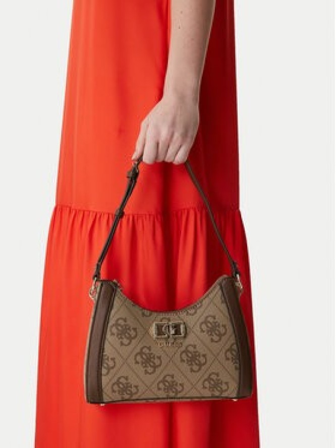 Guess Torebka Karnilla HWOS99 01180 Brązowy