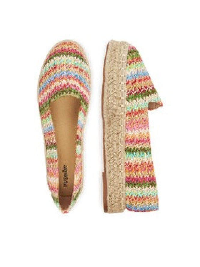 DeeZee Espadryle ZYLS129 Kolorowy