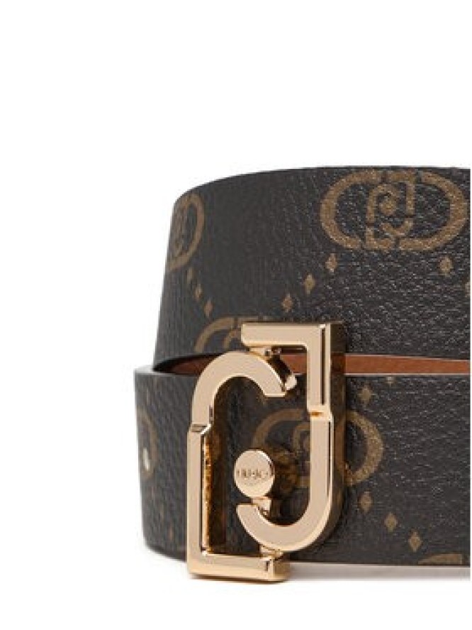 Liu Jo Pasek Damski Reversible Hips Belt AF5239 E0053 Brązowy