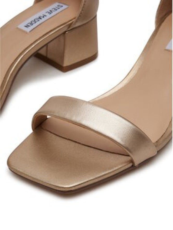 Steve Madden Sandały Gena SM11003579 Złoty