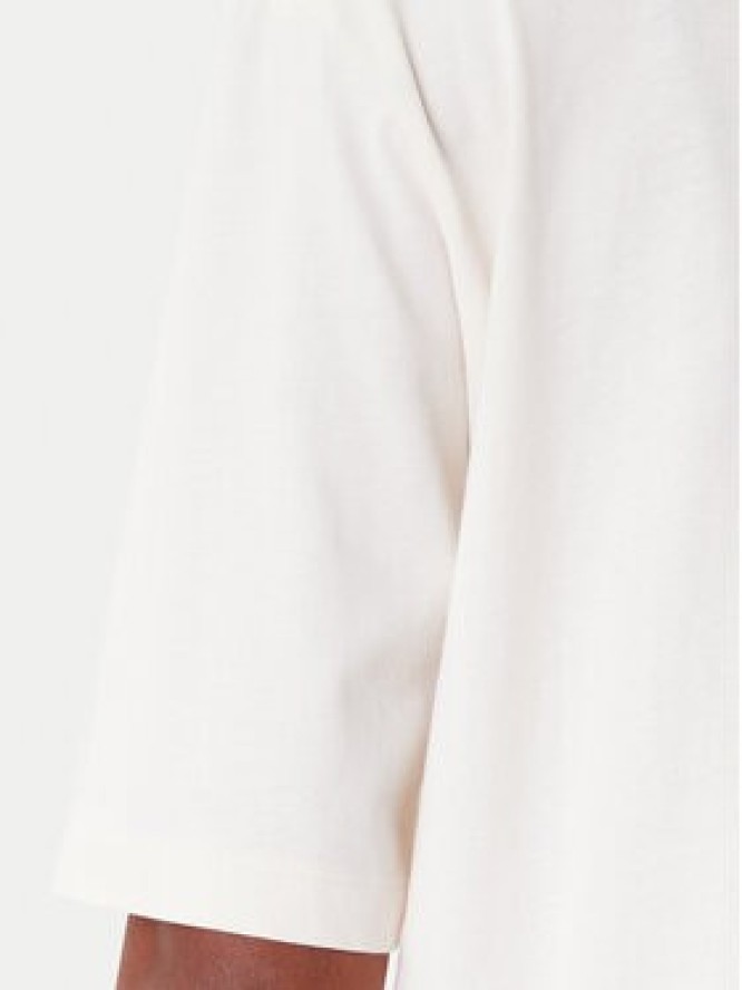 Guess T-Shirt V5YI02 I3Z14 Beżowy Boxy Fit