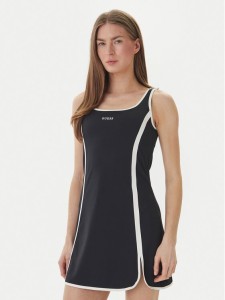 Guess Sukienka codzienna 181229 Czarny Classic Fit