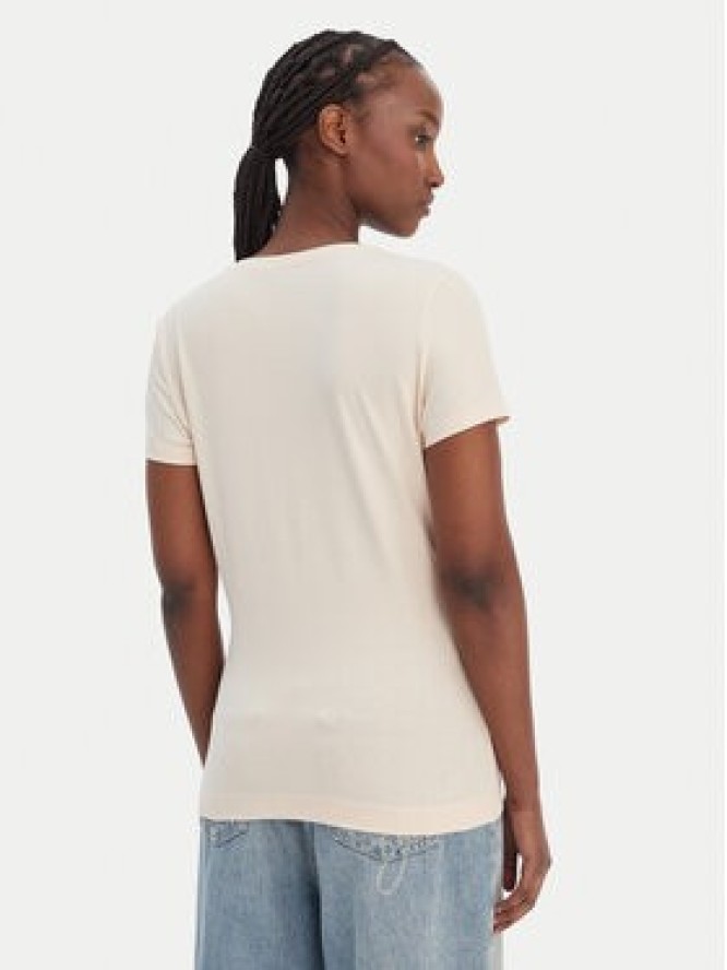 Guess T-Shirt W6GI14 K3033 Pomarańczowy Regular Fit