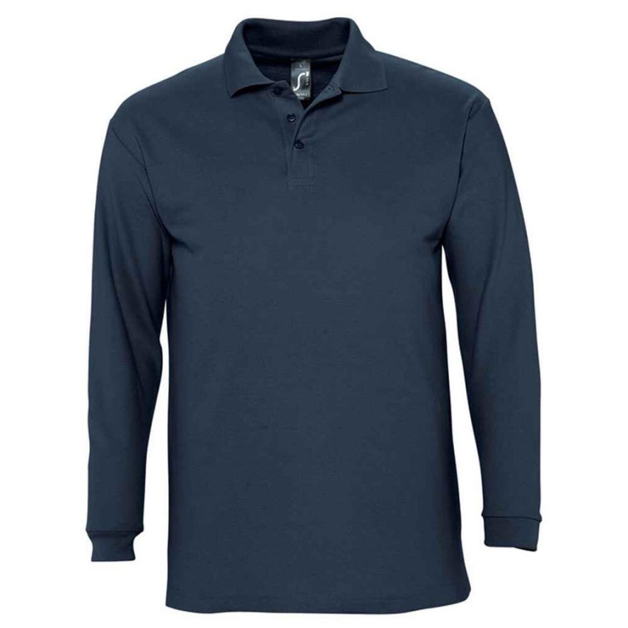 Koszulka Polo Z Długim Rękawem Dla Dorosłych Unisex Winter II