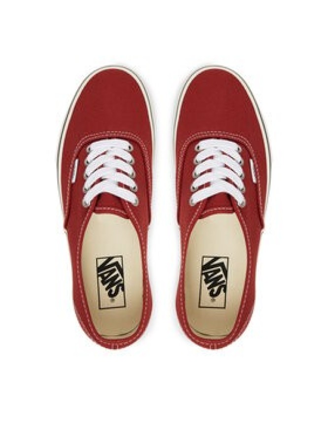 Vans Tenisówki Authentic VN000Z74GWR1 Czerwony