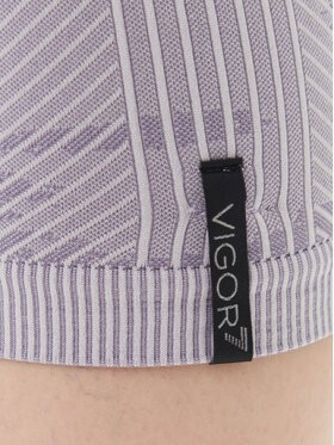 EA7 Emporio Armani Legginsy 7W000518 AF13714 UA092 Fioletowy Slim Fit