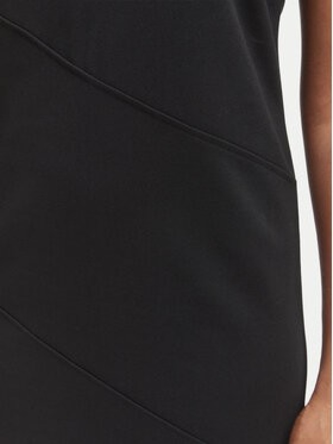 Calvin Klein Sukienka codzienna LV044F215G Czarny Regular Fit