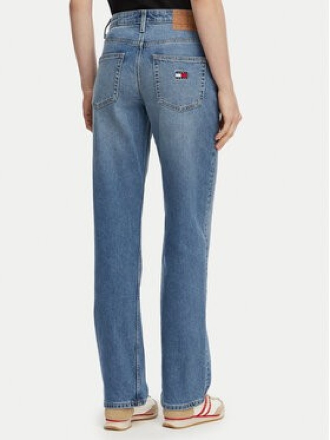 Tommy Jeans Jeansy Sophie DW0DW23581 Niebieski Straight Fit