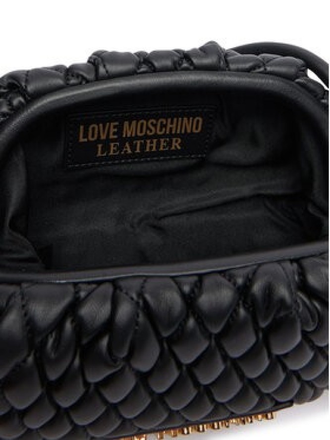 LOVE MOSCHINO Torebka JC4290PP0PK1200A Czarny