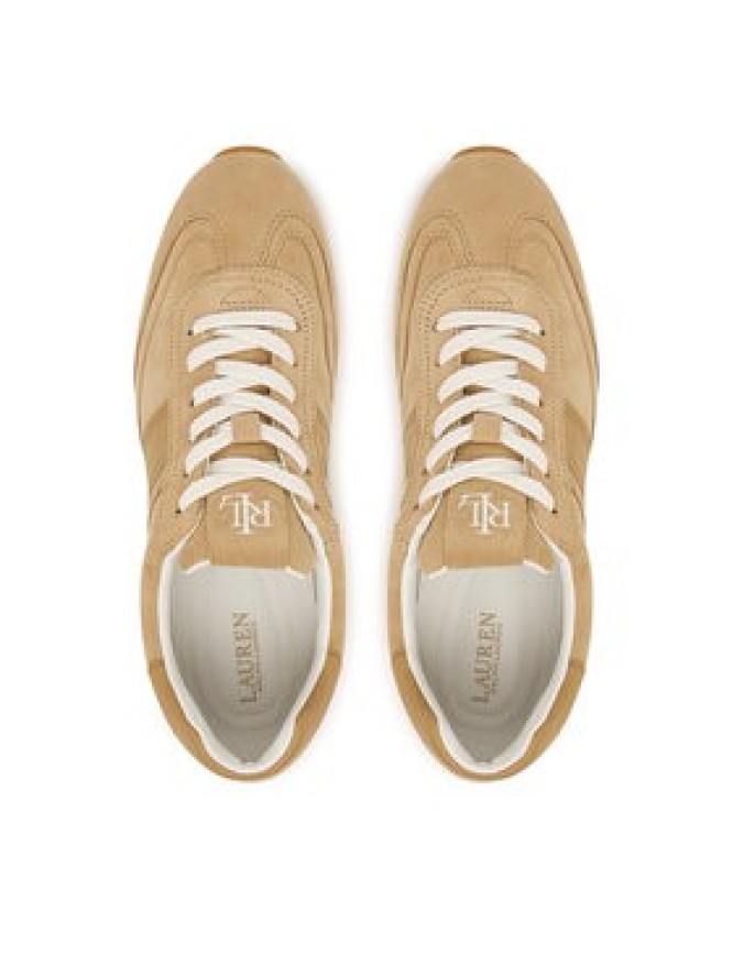LAUREN RALPH LAUREN Sneakersy Dani Lw 802P15837001 Beżowy