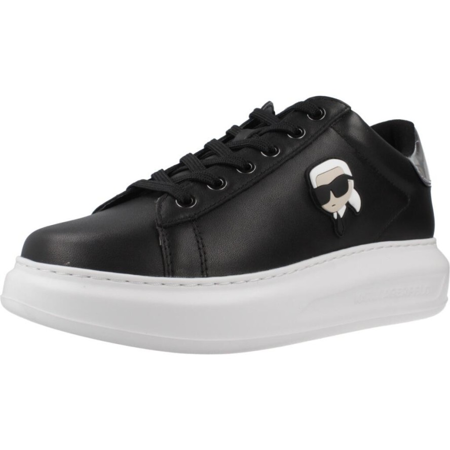 Buty KARL LAGERFELD KAPRI KARL NFT LO LACE Czarny