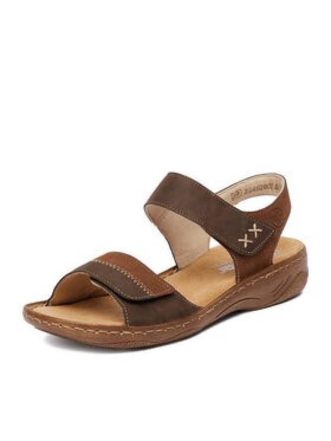 Rieker Sandały CEO-V2860-24 Brązowy