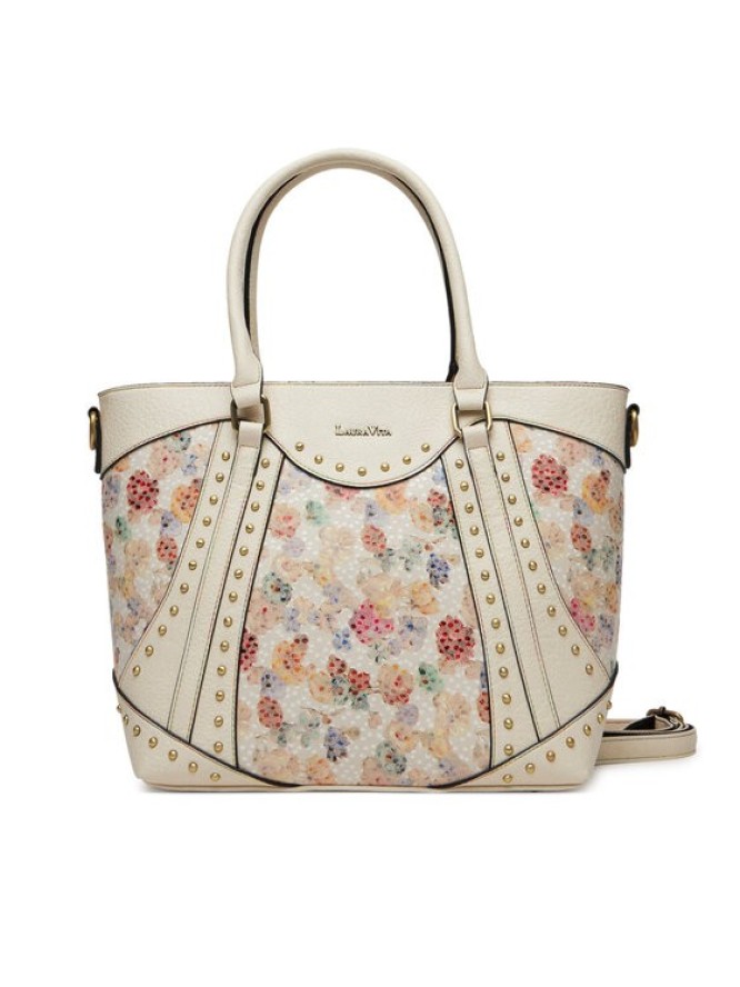 Laura Vita Torebka Amber 02 Biały