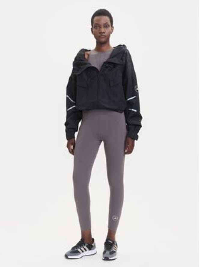 adidas by Stella McCartney Kurtka przejściowa Item Track JV7031 Czarny Loose Fit