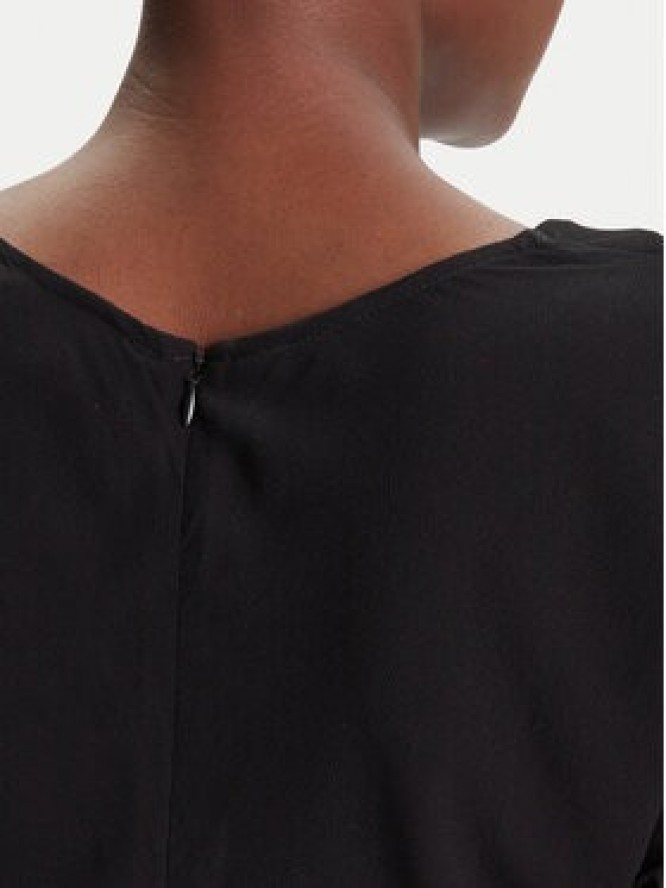 Desigual Sukienka codzienna Posinew 25WWVW26 Czarny Slim Fit