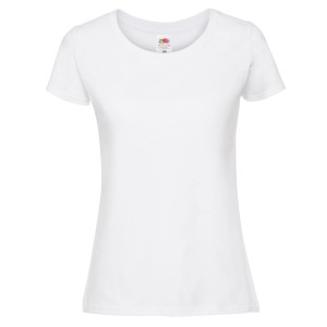 Koszulka Damska Iconic 195 Premium Ringspun Cotton T-shirt