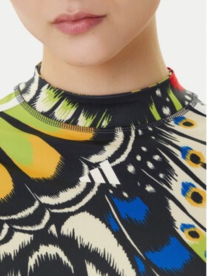 adidas Bluzka Farm Rio JL8650 Kolorowy Slim Fit