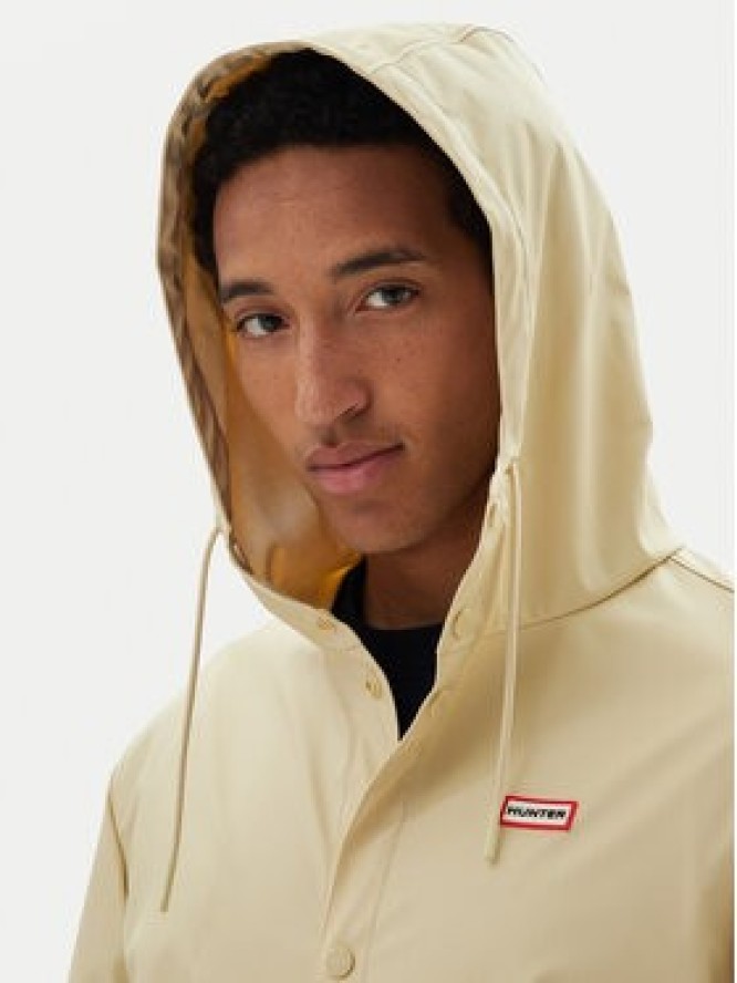 Hunter Kurtka przeciwdeszczowa Izzy Unisex HARU0012251 Beżowy Regular Fit