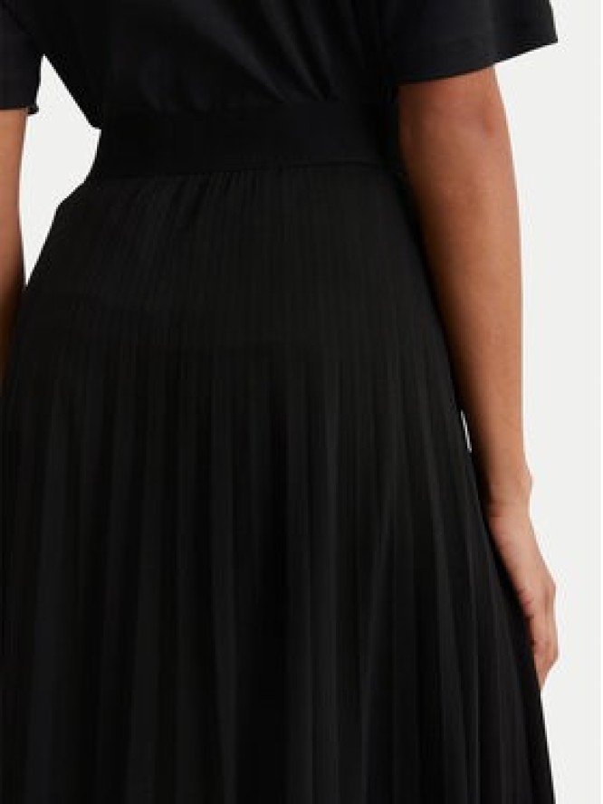 Marc O'Polo Spódnica plisowana 506 2123 18017 Czarny Regular Fit