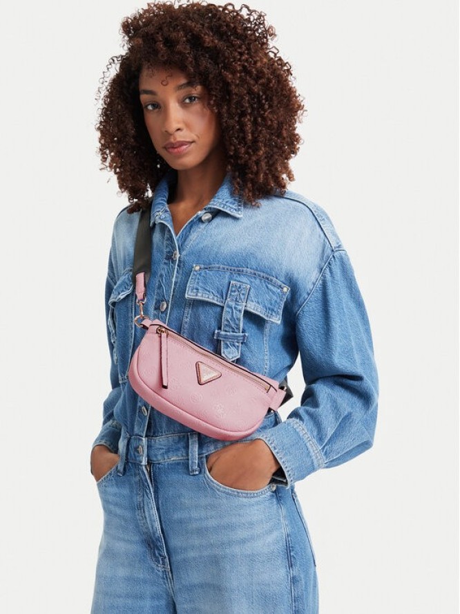 Guess Torebka Devon TWDP97 45083 Różowy