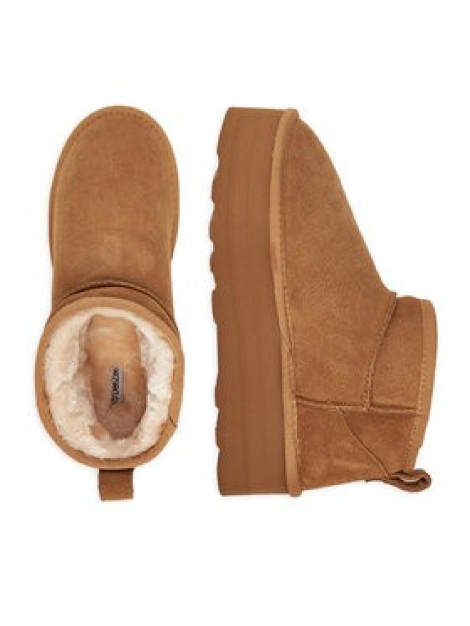 DeeZee Śniegowce DZN-005 Brązowy